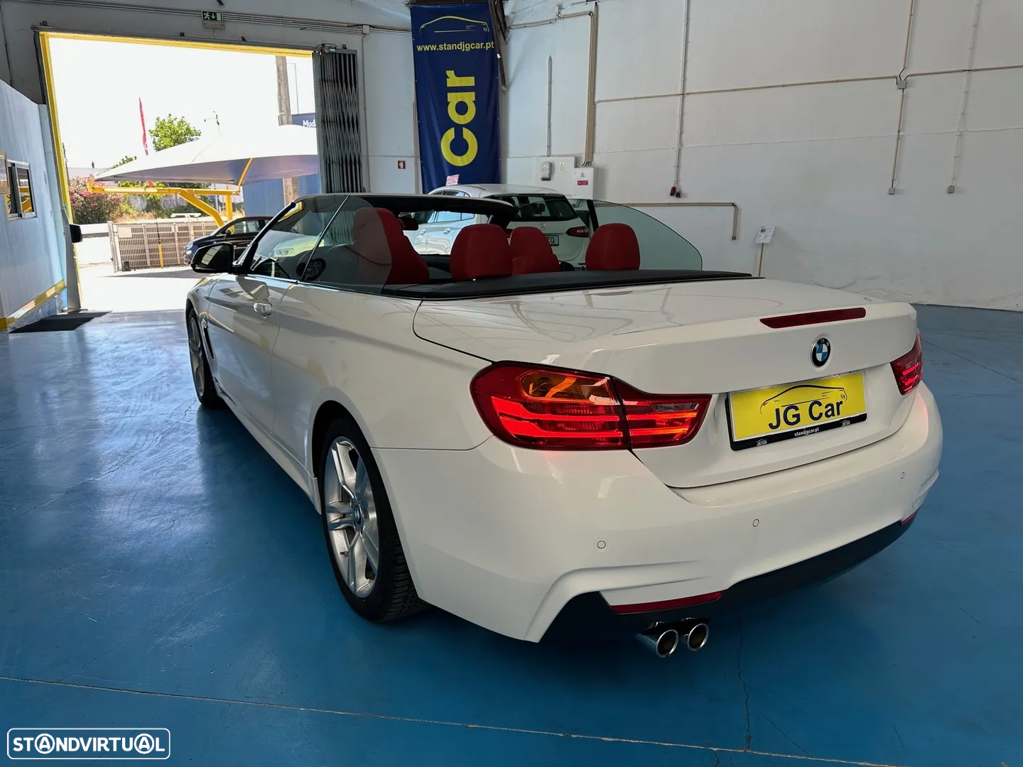 BMW 425 d Cabrio Aut. M Sport - 6