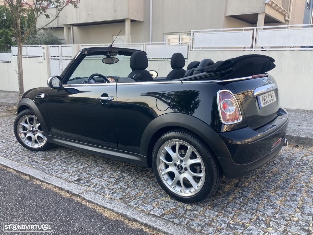 MINI Cabrio Cooper D - 3