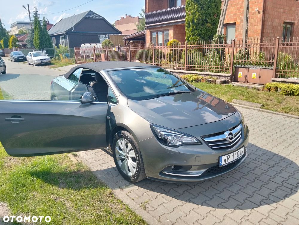 Opel Cascada 1.4 Turbo (ecoFLEX) Start/Stop Innovation - 24