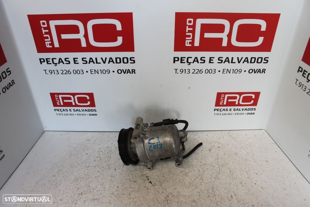 Compressor AC Citroen C3 de 2017 - 1