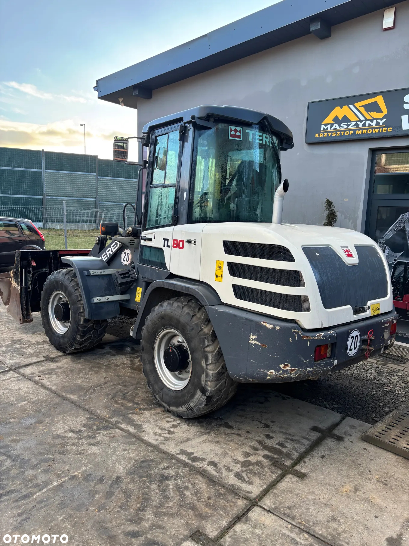 Terex TL80 - 5