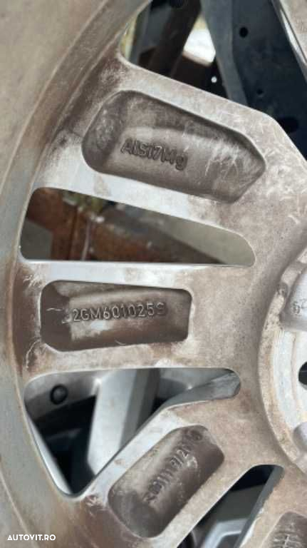 2GM601025S Jante aliaj originale VW T-Cross 6.0Jx16H2 ET351 - 5