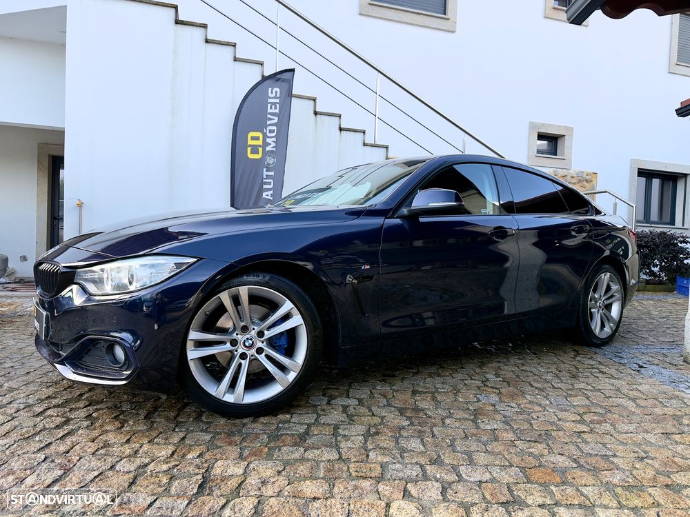 BMW 420 Gran Coupé d Line Sport Auto - 15