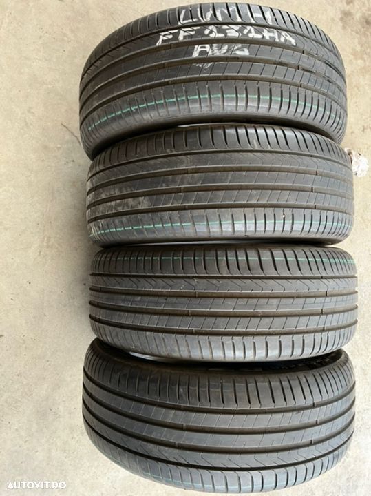 vand 4 anvelope 245/50/19 pirelli de vară ca noi