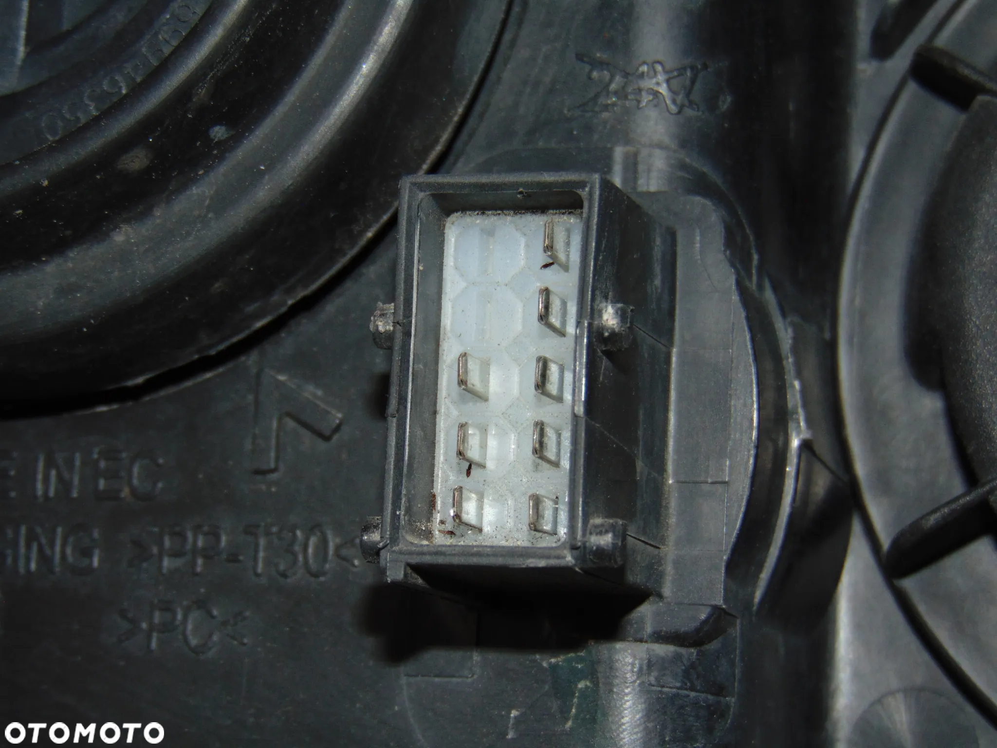 ORYGINAŁ lampa przednia przód lewa H7+H7 Opel Corsa C 00-03r EUROPA - 8
