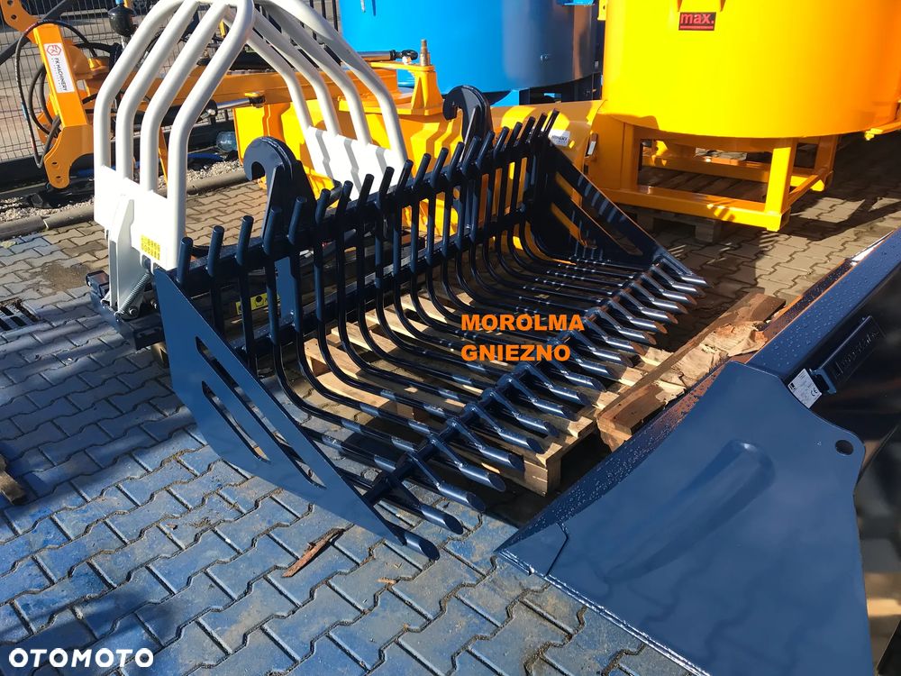 Szufla do kamieni łyżka ażurowa przesiewowa MSBS FK MACHINERY - 5