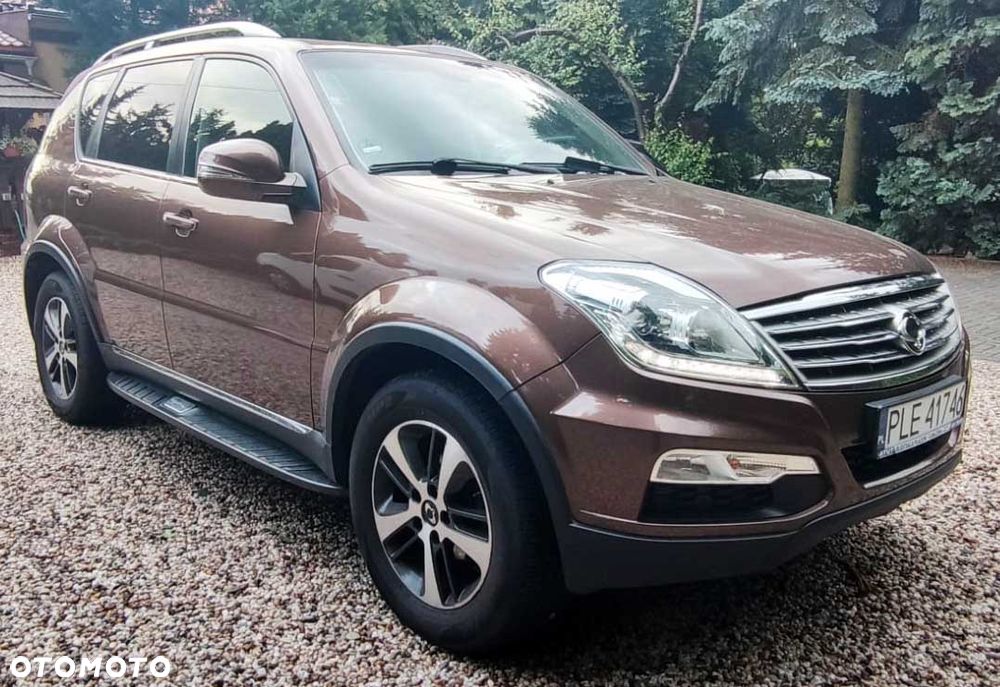 SsangYong/KGM Rexton 2.2 D Executive 4WD - 4