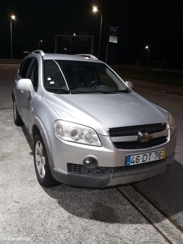 Chevrolet Captiva 2.0 VCDi Seven 7L - 1