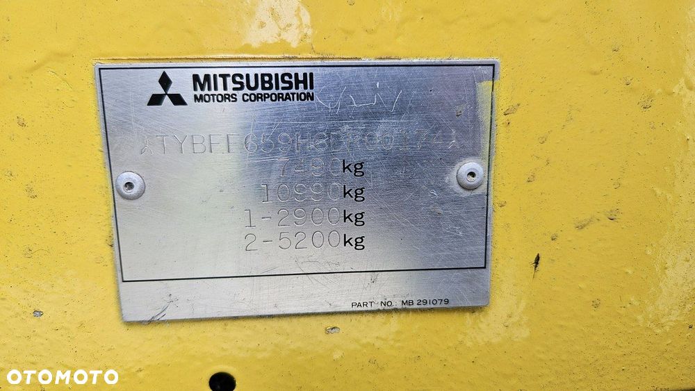 Mitsubishi canter - 12