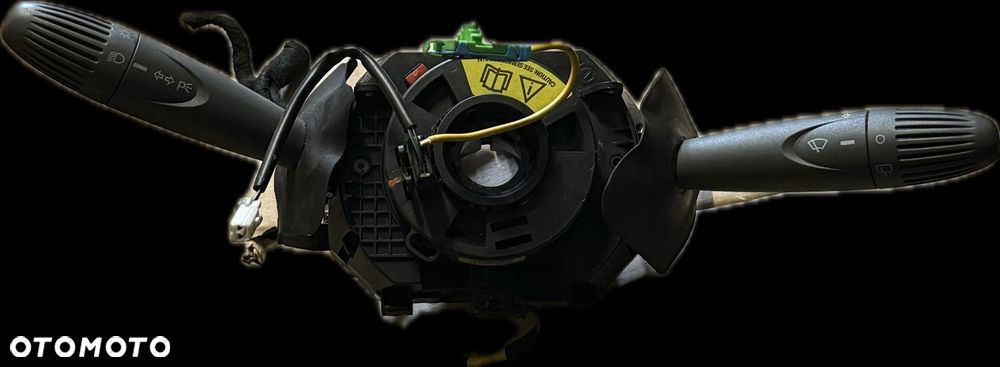 Manetka Przełącznik zespolony Taśma Airbag Fiat Panda 2 II 735398129 - 3