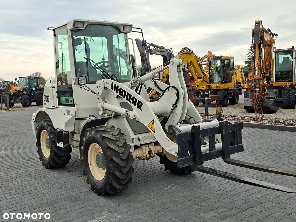 Liebherr L506 Rok 2009 - 6