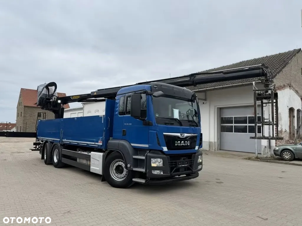 MAN TGS 26.460 | Palfinger PK20.501L | 2 wysuwy | Euro 6 | 2019 | 125 tys. km! - 7