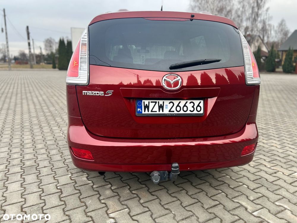 Mazda 5 2.0 CD Exclusive - 8