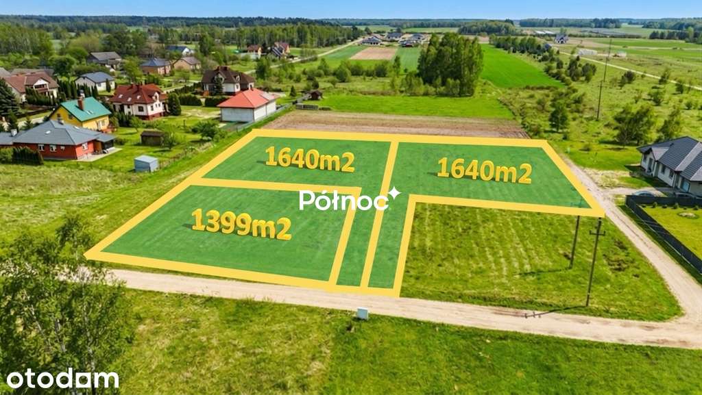 3 działki pod zabudowę mieszkaniową i usługi - Pełny obrazek: 2/10