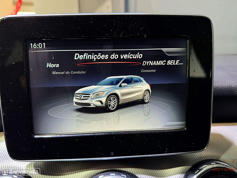 Mercedes-Benz GLA 200 CDI AMG Line Aut. - 34