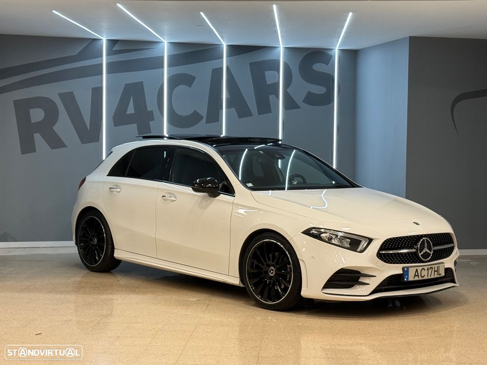 Mercedes-Benz A 180 d AMG Line Aut. - 11