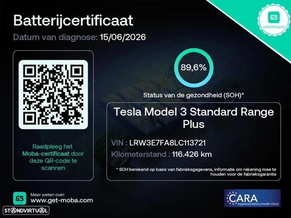 Tesla Model 3 Standard RWD Plus - 39