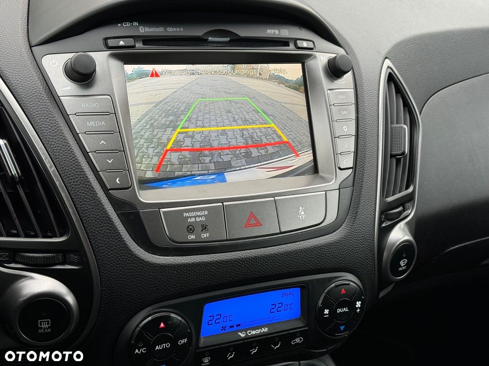 Hyundai ix35 1.7 CRDi 2WD blue Style - 34