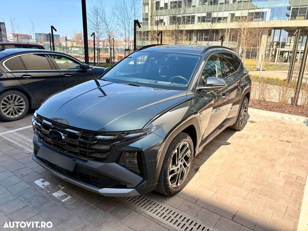 Hyundai Tucson 1.6 l MHEV 180 CP 4WD 7DCT Premium - 3