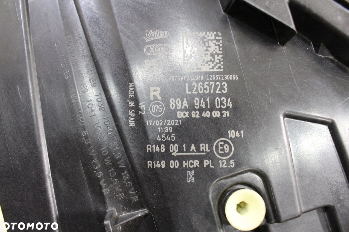 Audi Q4 E Tron lampa Full Led prawa przód - 5