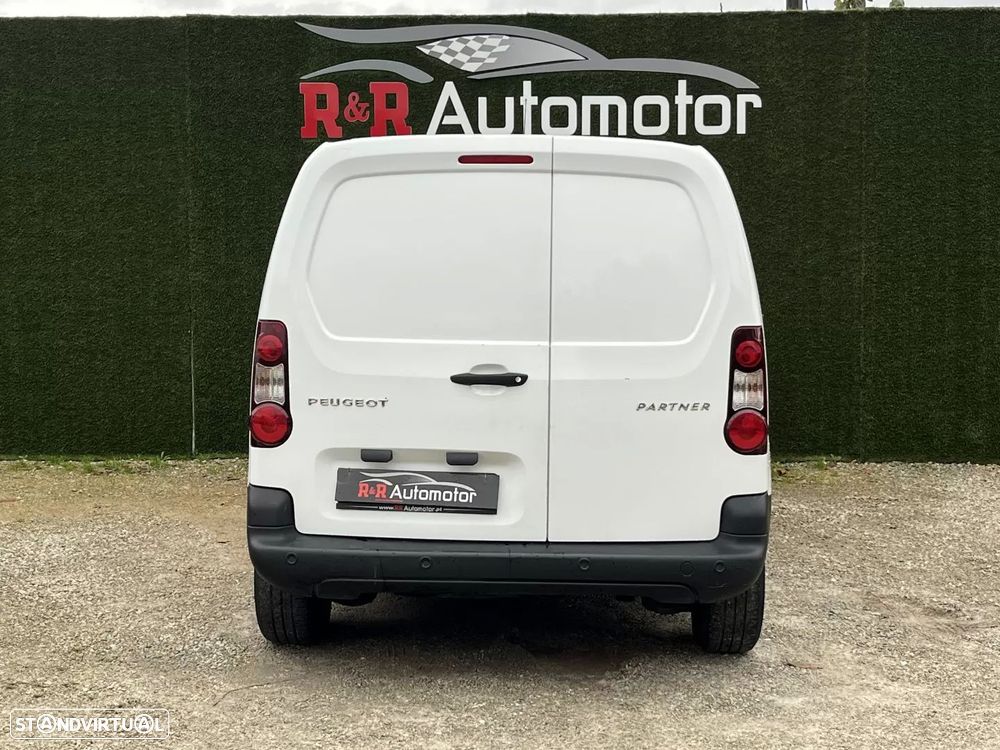 Peugeot partner 1.6 bluehdi 3 lug - 5