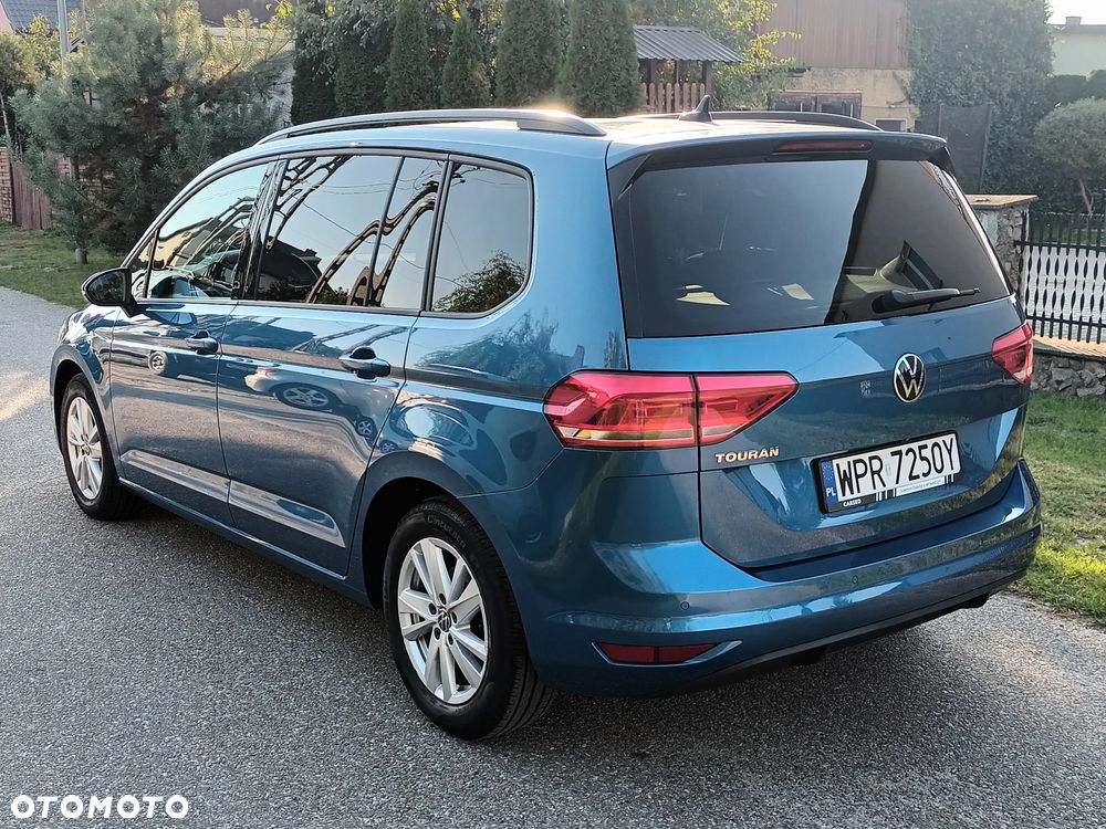 Volkswagen Touran 1.5 TSI EVO Comfortline Plus - 5