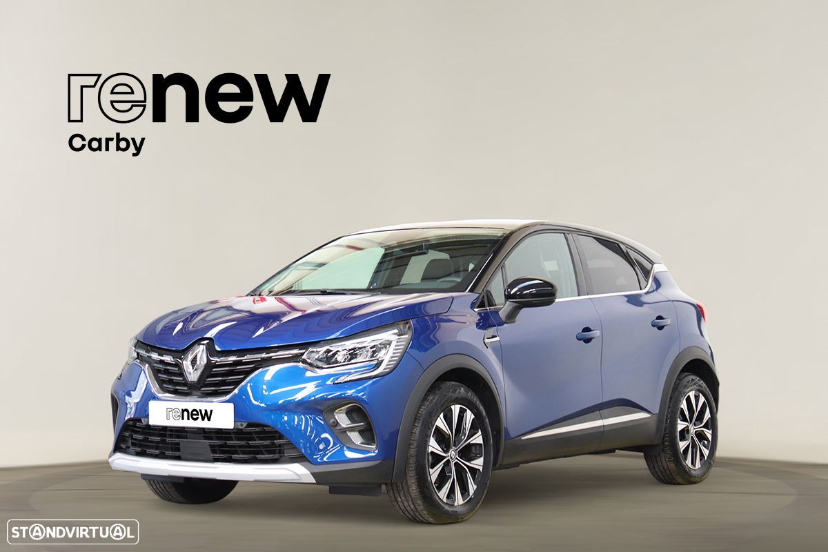 Renault Captur 1.0 TCe Techno Bi-Fuel - 1
