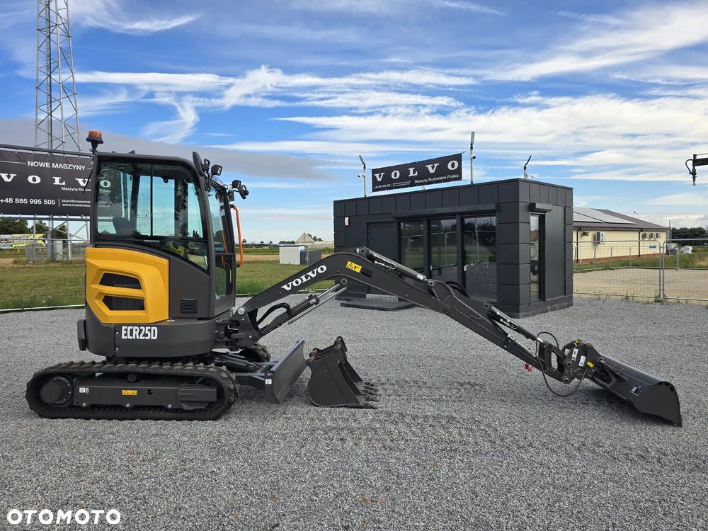 Volvo Fabrycznie nowa minikoparka Volvo ECR25D - 6