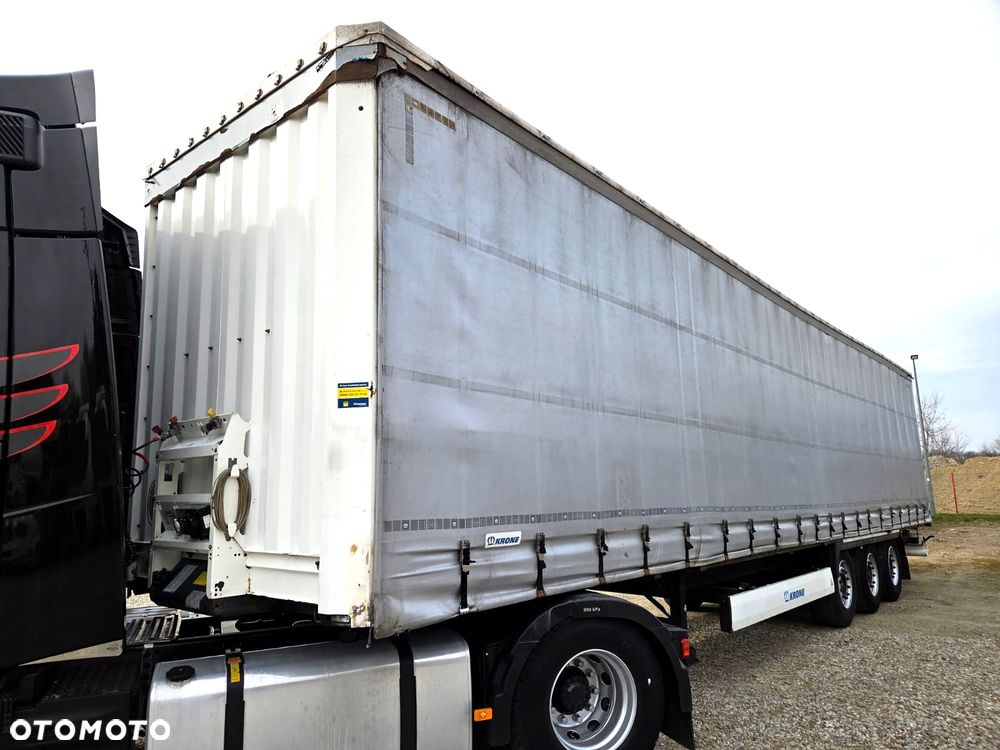 Krone SD / STANDARD / PODNOSZONA OŚ / SAF /