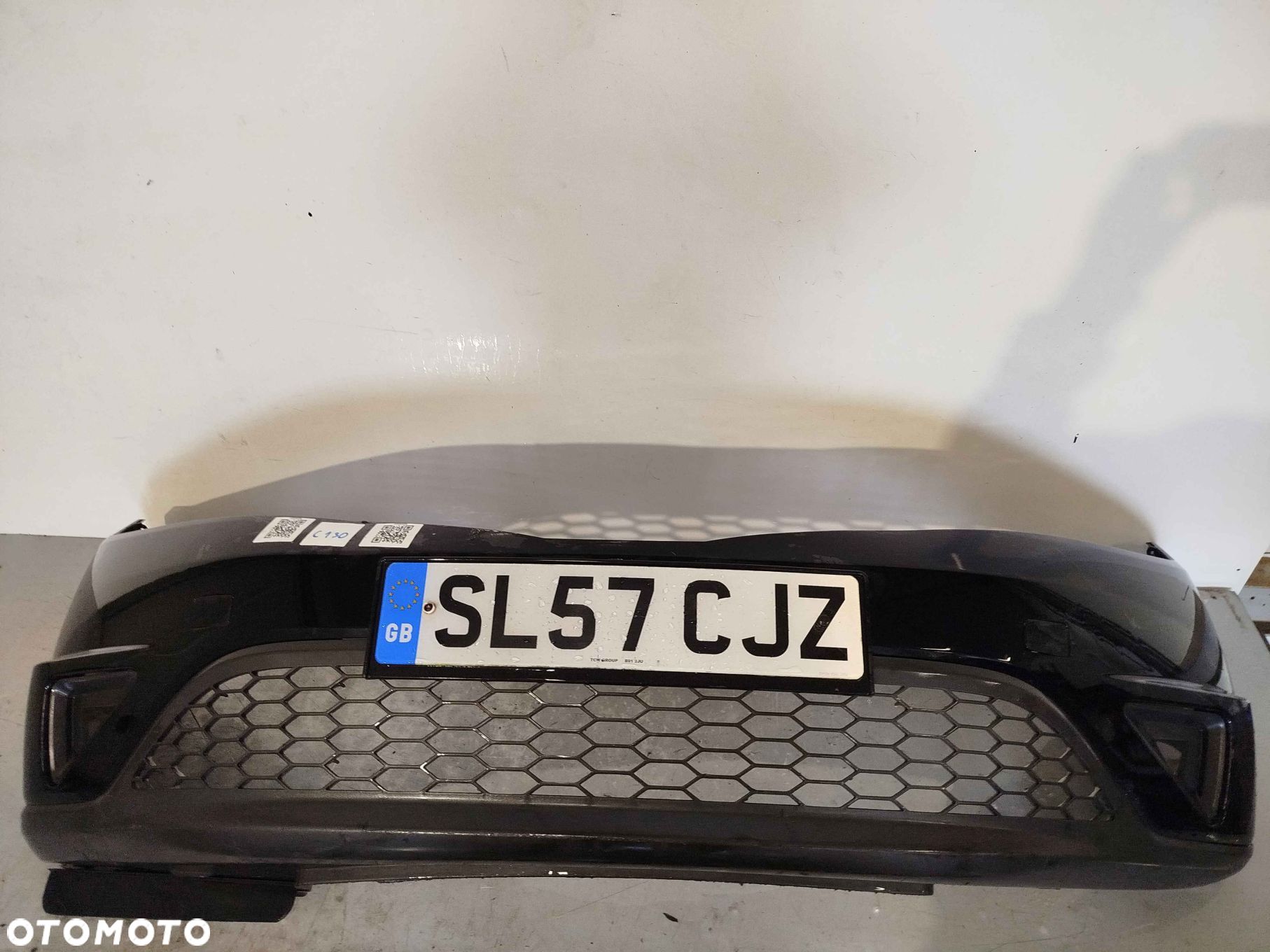 ^ ZDERZAK PRZÓD PRZEDNI HONDA CIVIC VIII 8 UFO B92P CZARNY - 1