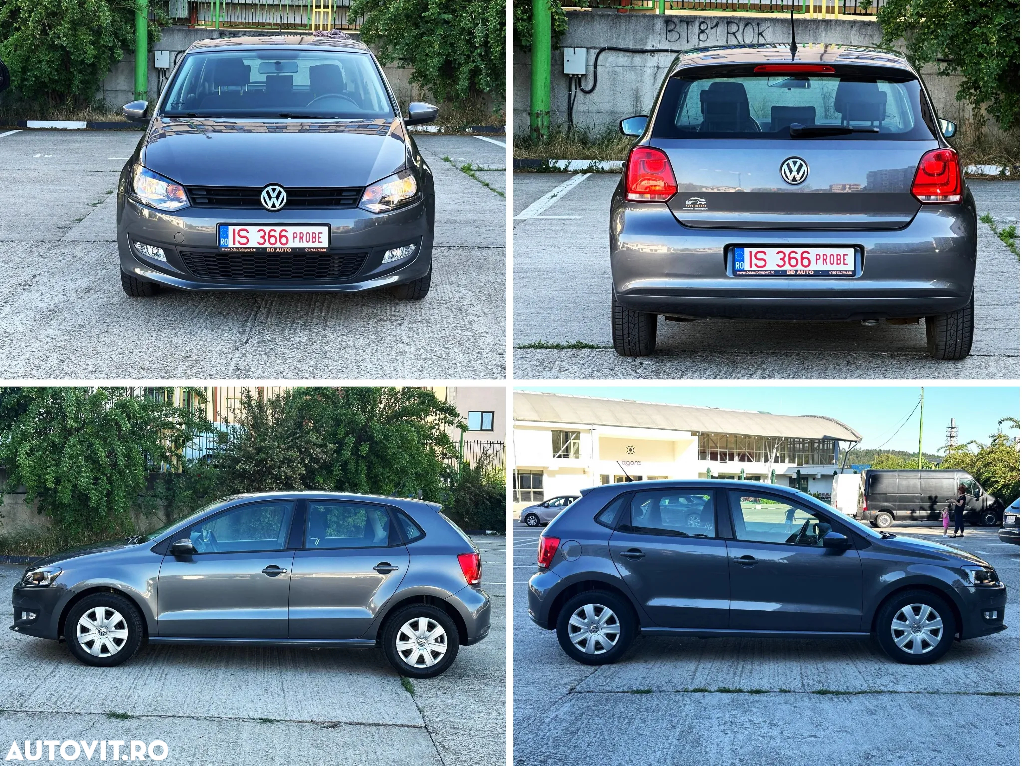 Volkswagen Polo 1.2 Comfortline - 5