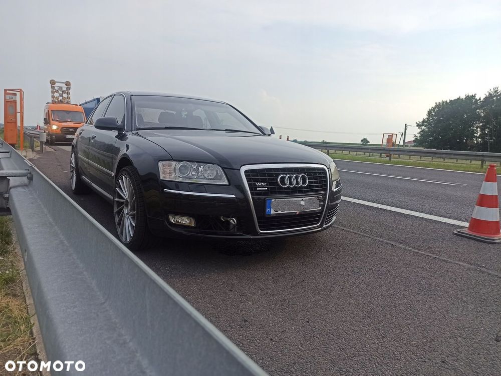 AUDI A8 D3 W12 6.0 BHT 450ps IGLA miska olejowa kpl 2 czesci - 16