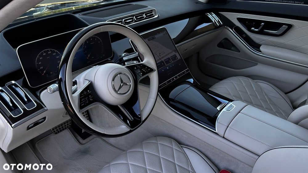 Mercedes-Benz Klasa S 500 4-Matic AMG Line 9G-TRONIC - 11