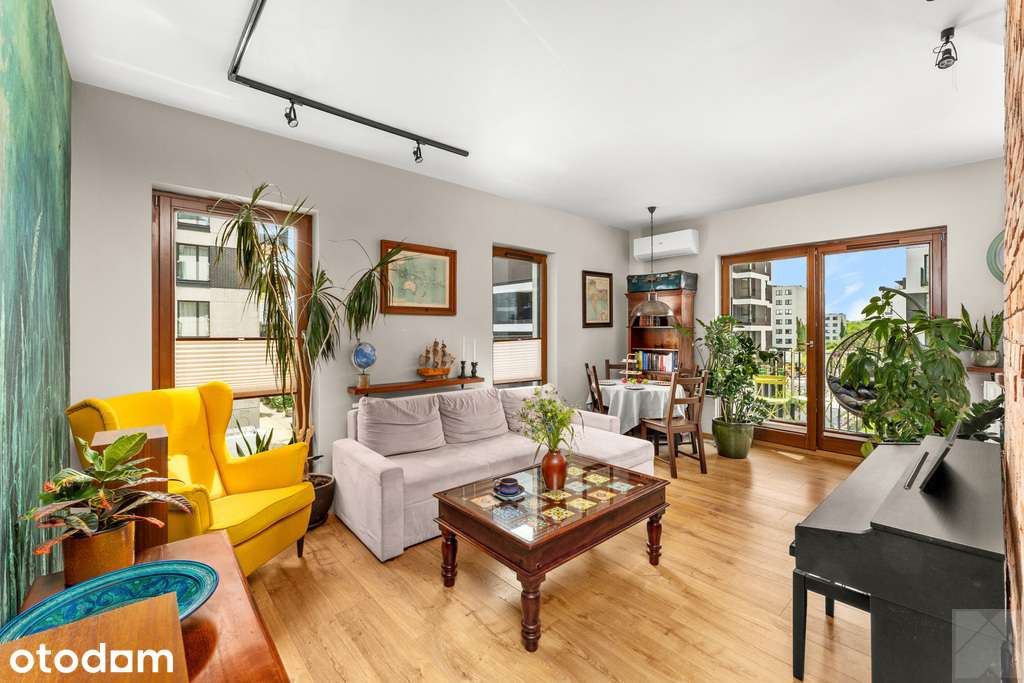 Ekskluzywny 3-pokojowy apartament w sercu Podgórza