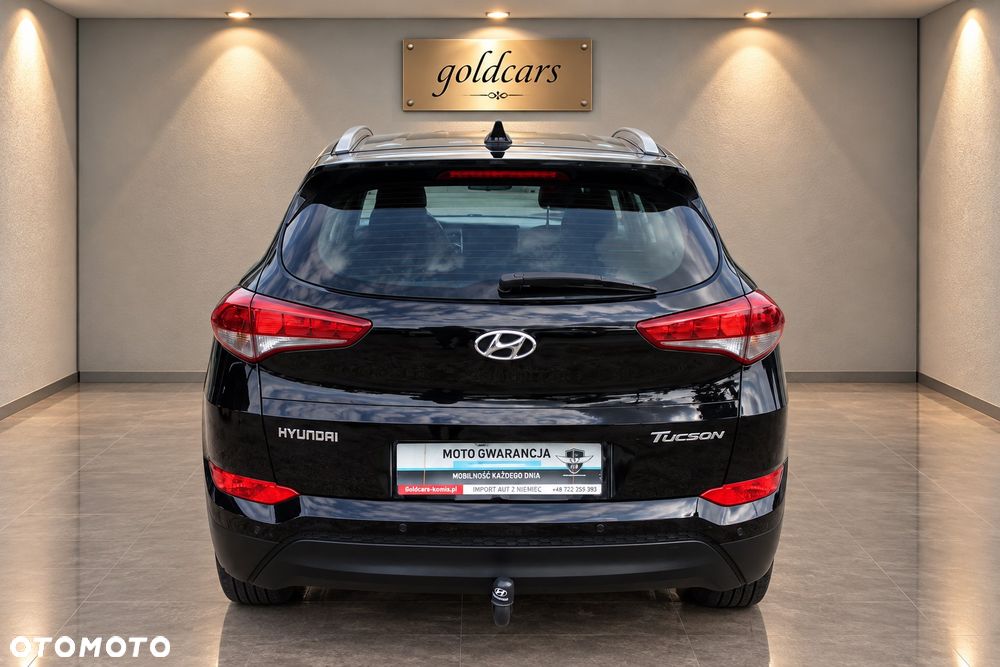 Hyundai Tucson blue 1.6 GDi 2WD Navi - 9
