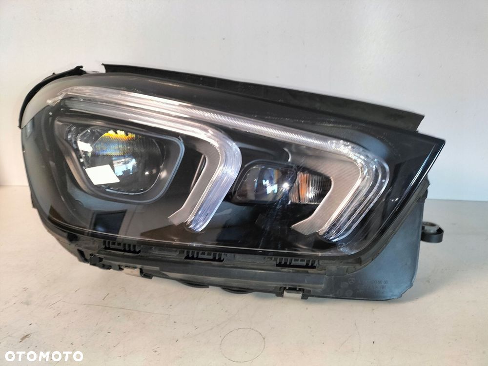 lampa przednia reflektor prawa mercedes gle w167 19-23 multibeam full led - 2
