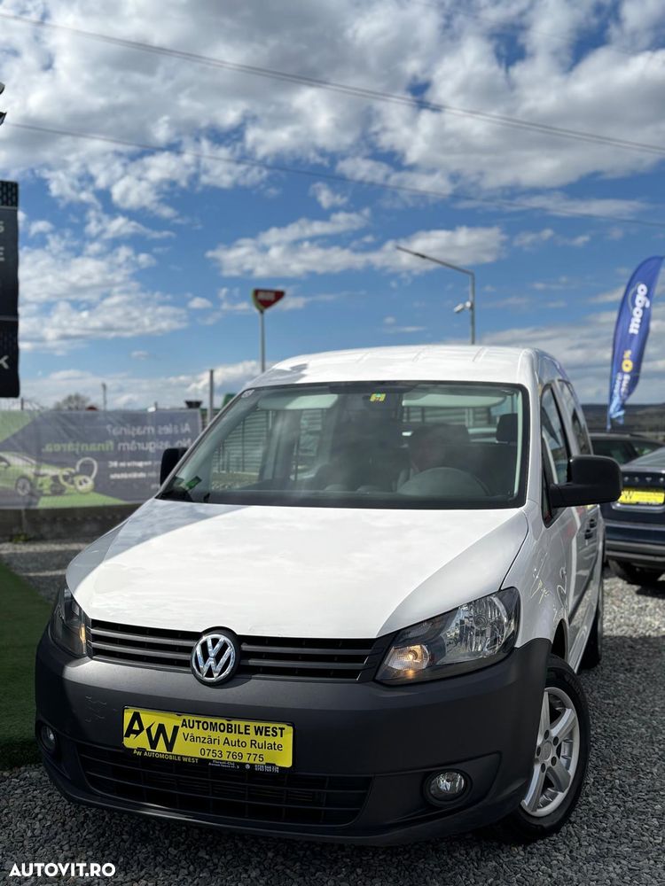 Volkswagen Caddy 2.0 TDI 4Motion Comfortline - 27