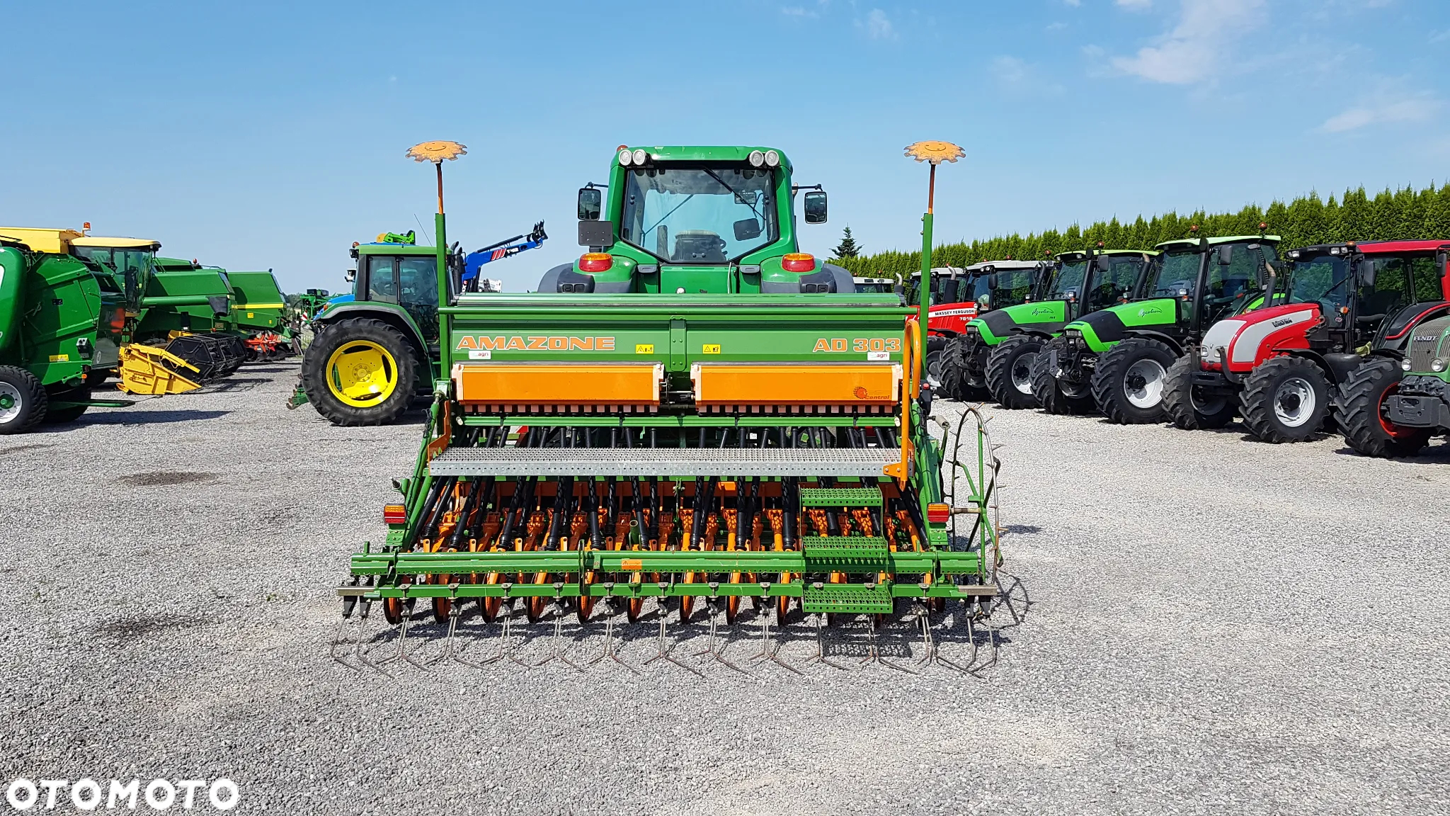 Amazone AD 303 Super KX 3000 Talerzowy Agregat Uprawowo Siewny !!! - 6