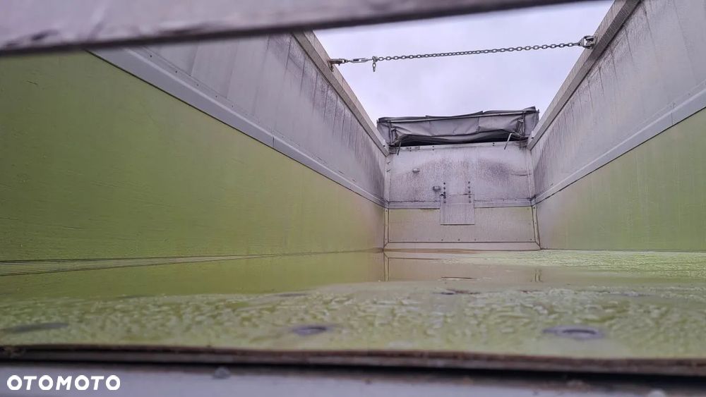 Wielton NW-3 / waga 6,2t / poj. 38m3 / elek. dach / Teflon / 20 naczep r.2022 - 8