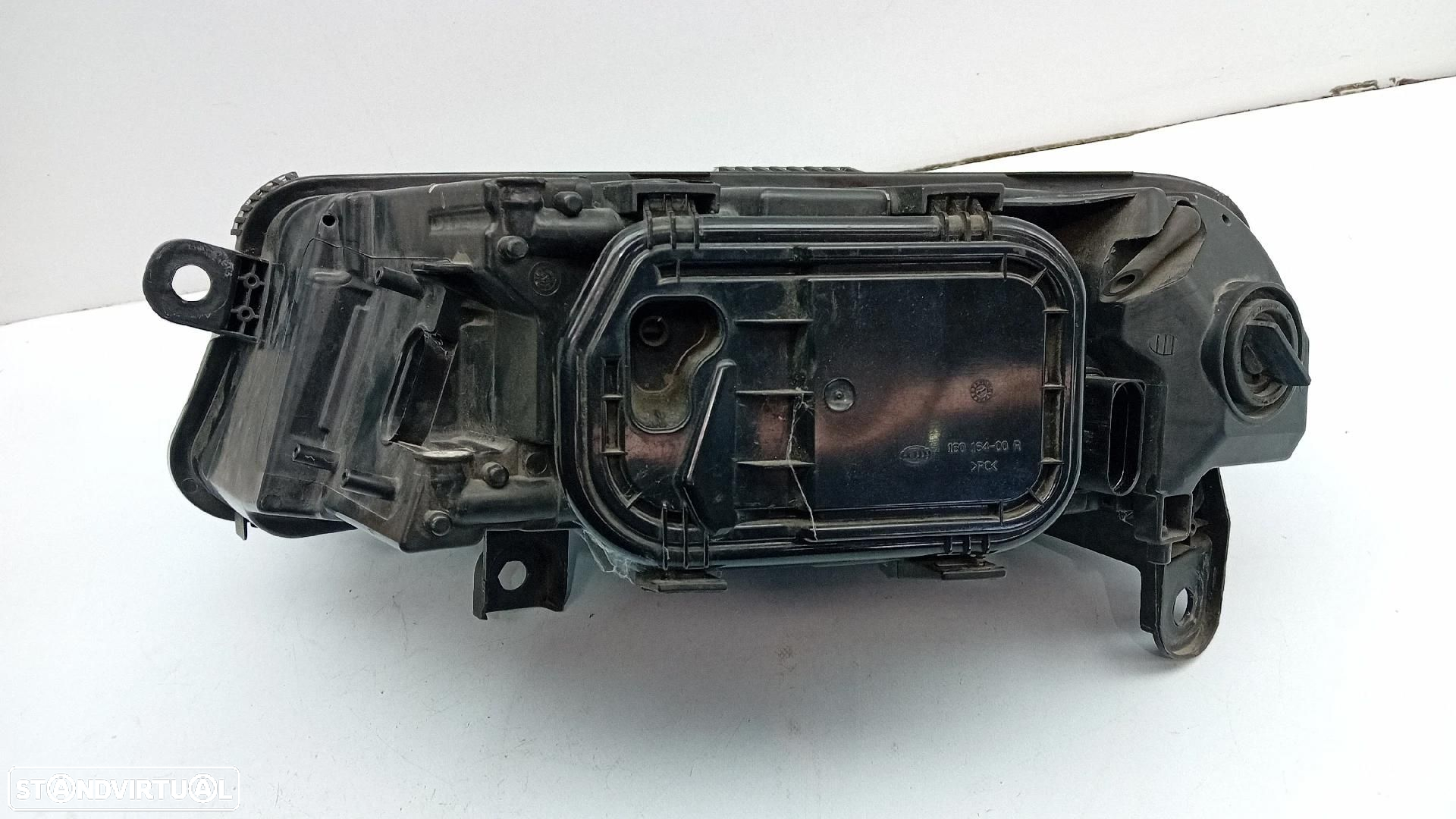Ótica / farol direita AUDI A6 Allroad (4FH, C6) - 2