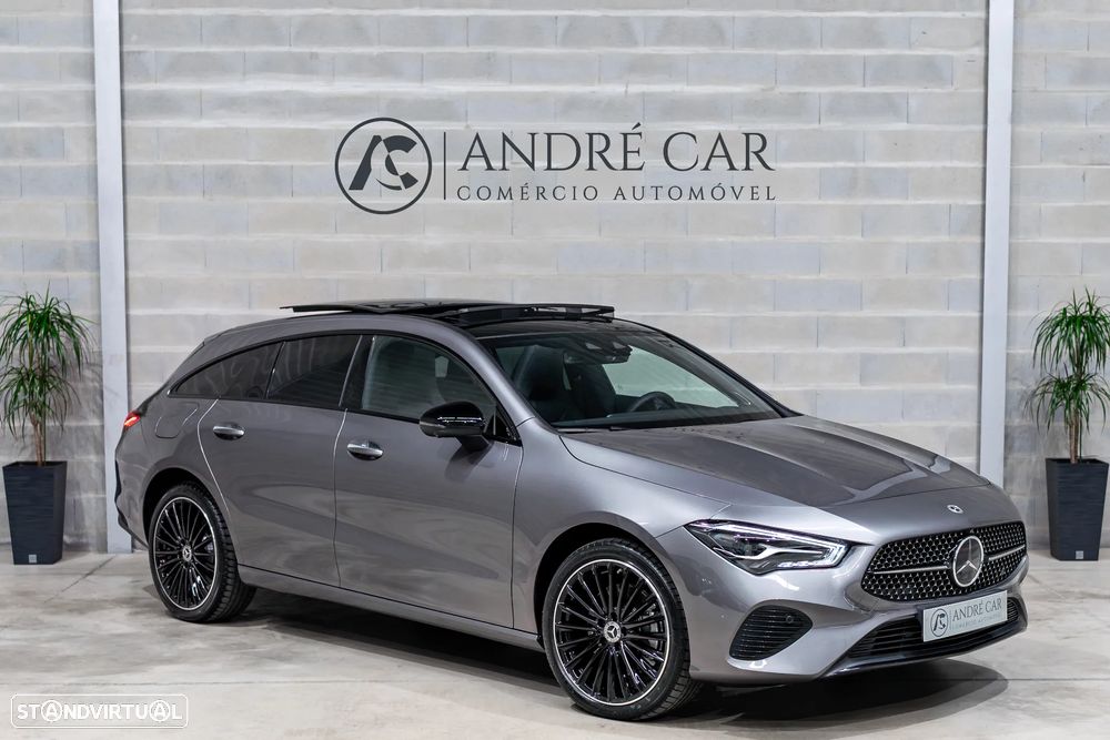 Mercedes-Benz CLA 250 e Shooting Brake Progressive - 3