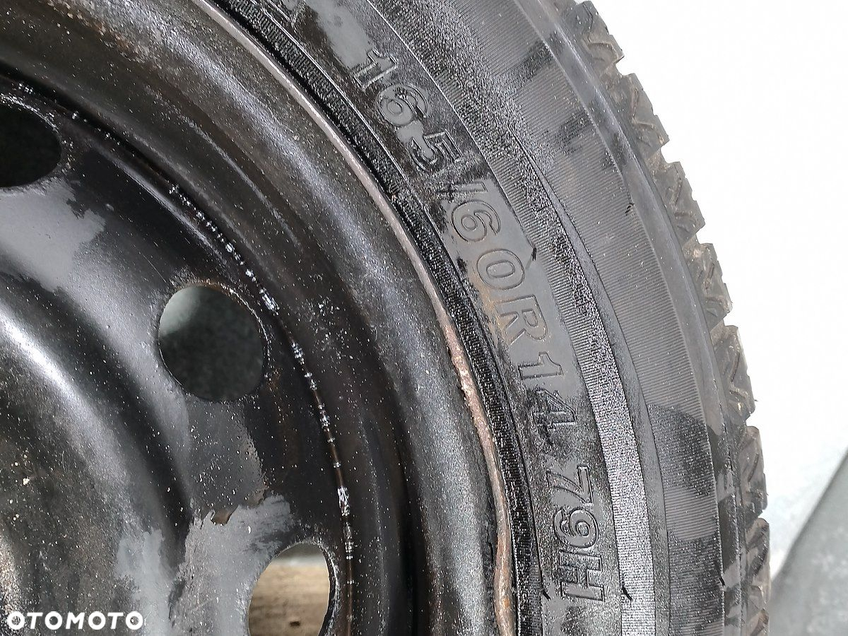 FELGI STALOWE KOMPLET 14 Z OPONAMI KIA PICANTO I 165/60  R14 - 12