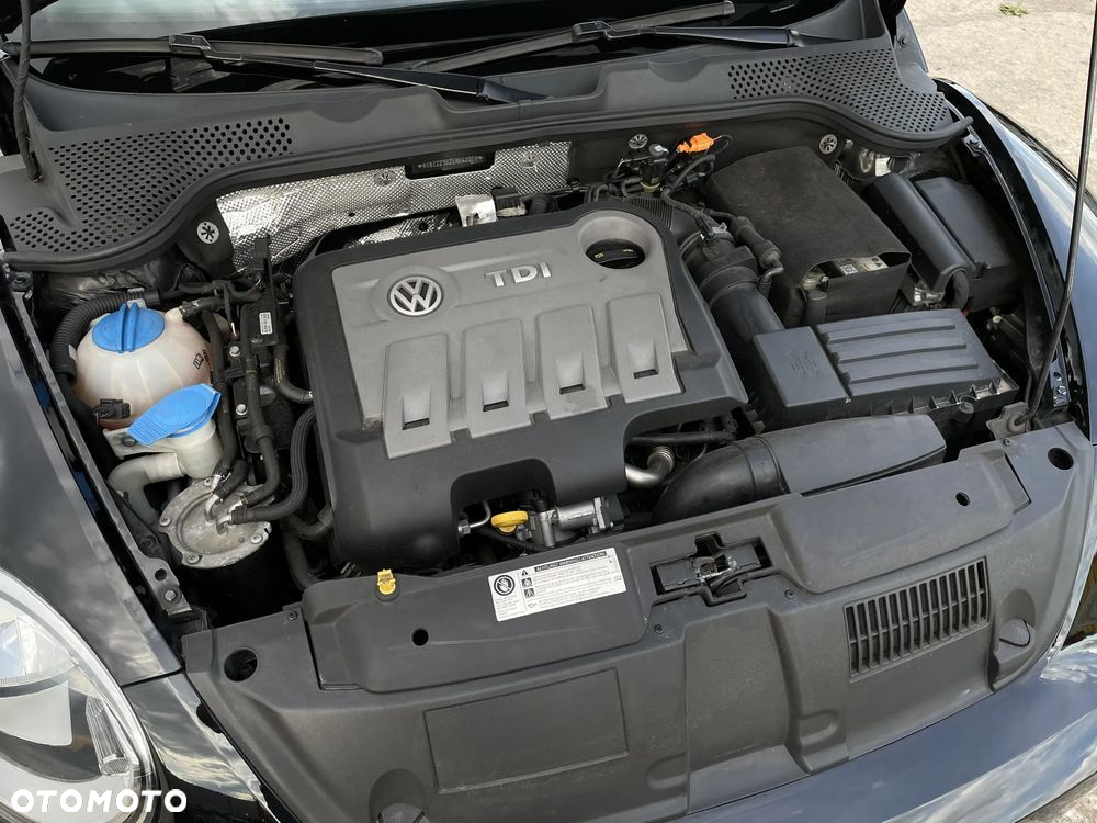 Volkswagen Beetle The 2.0 TDI DPF Design - 38