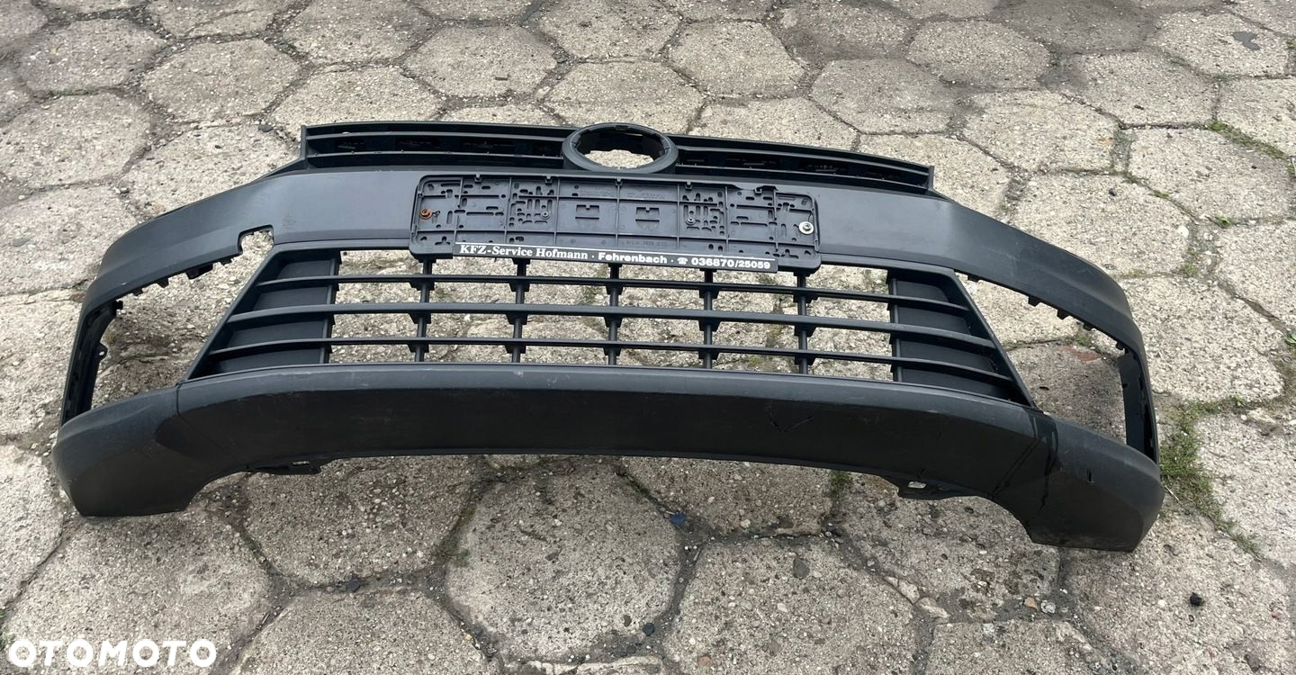 ZDERZAK PRZOD PRZÓD PRZEDNI VW VOLKSWAGEN CADDY 10-15 2K5807221A - 4
