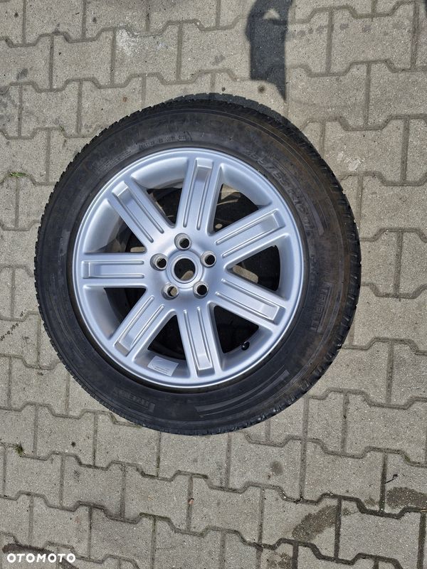 range rover l322 koło zapasowe felga aluminiowa 8jx19 5x120 - 1