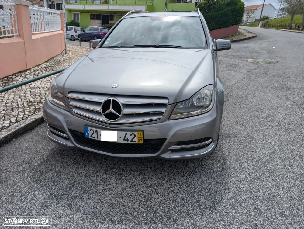 Mercedes-Benz C 220 CDi Avantgarde Aut. - 1