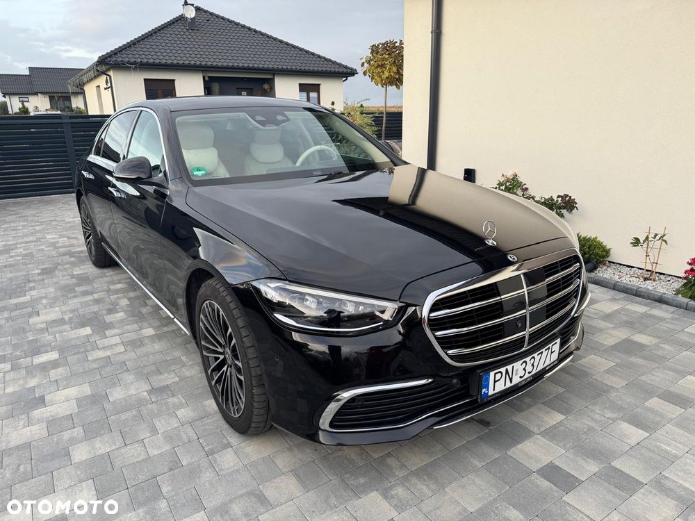 Mercedes-Benz Klasa S 350 d 4-Matic L 9G-TRONIC - 1