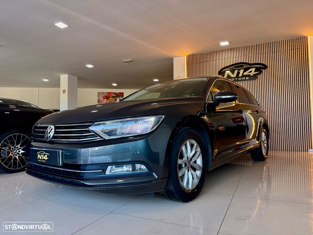 VW Passat Variant 1.6 TDI (BlueMotion ) DSG Comfortline - 2