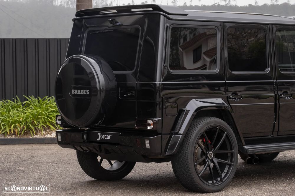 Mercedes-Benz G 63 AMG - 13