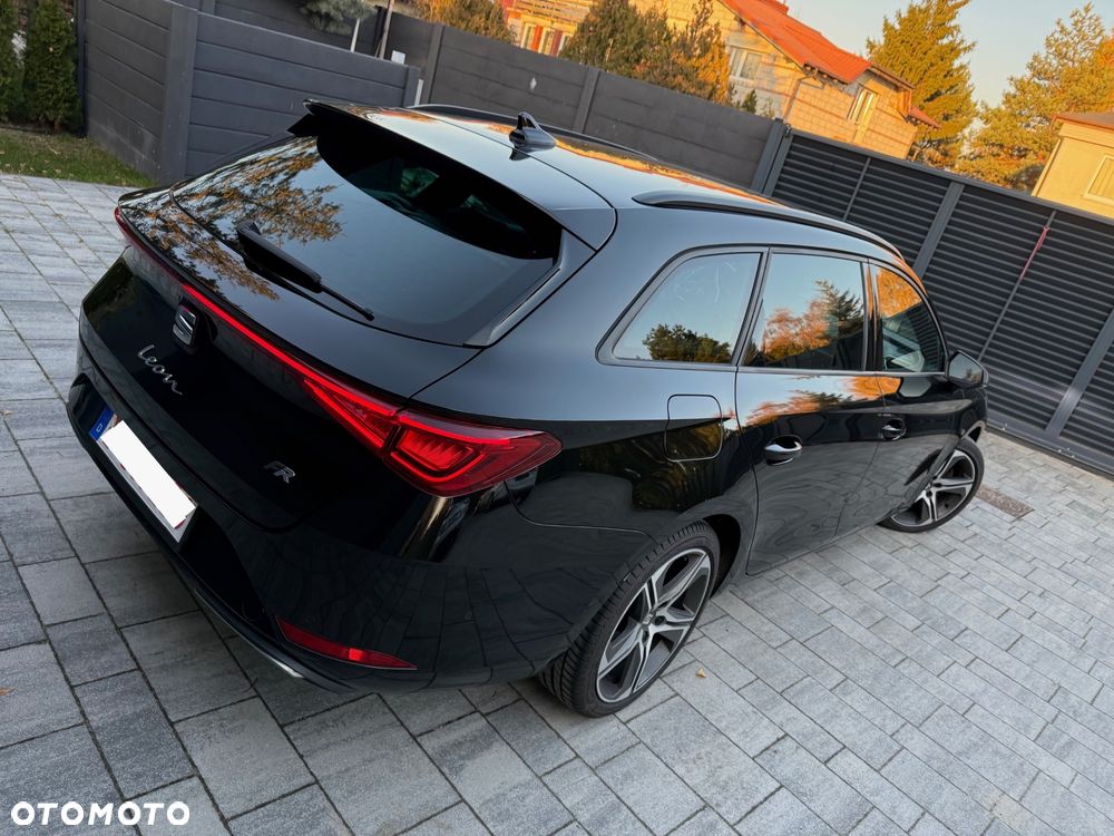 Seat Leon 2.0 TDI DSG FR Black Edition - 26